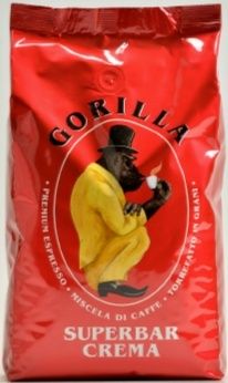Gorilla Superbar Crema Espresso