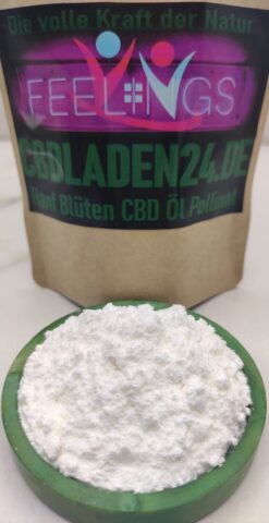 CBD Kristalle Isolat