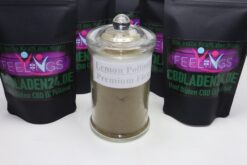 Pollen Lemon Flow CBD Hash