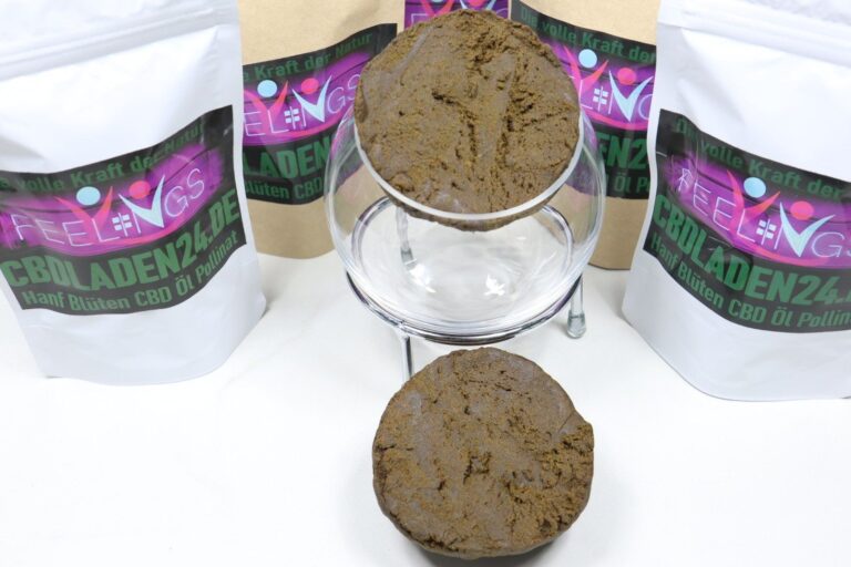 CBD Hasch Charas 41% Strawberry Kush