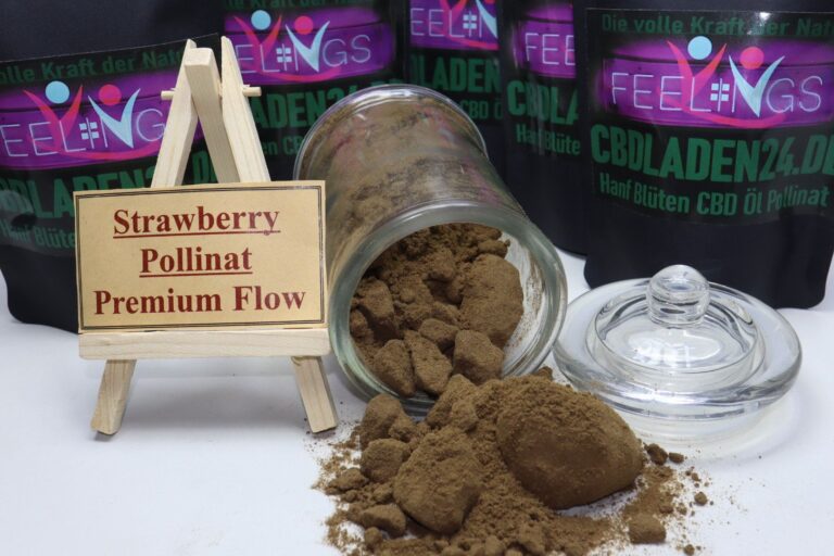 Strawberry Flow CBD Pollinat