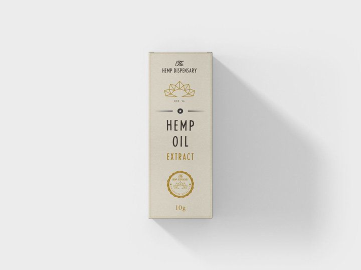 Premium CBD Öl