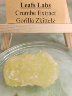Crumble Extrakt CBD Gorilla-Zkitellez