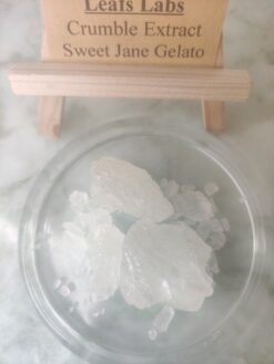 Crumble Extrakt CBD Sweet Jane Gelato