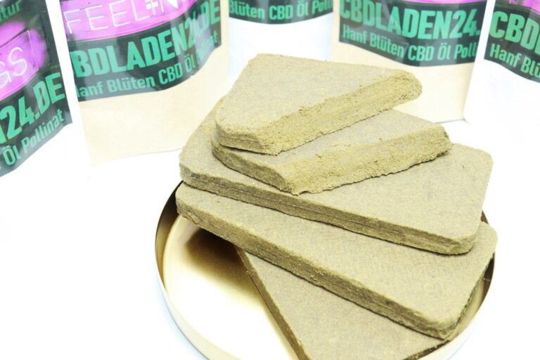 Tropicanna CBD Hasch Pollen