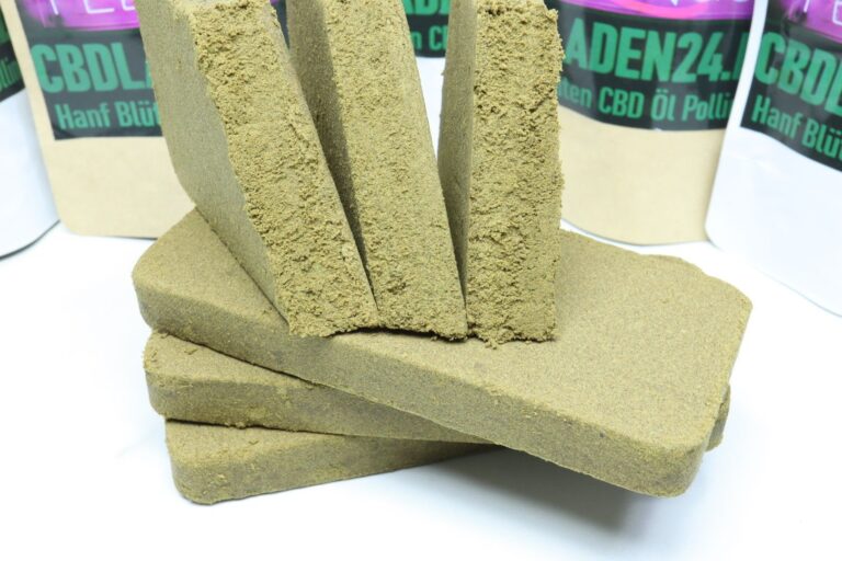 CBD Pollen Hasch AMNESIA
